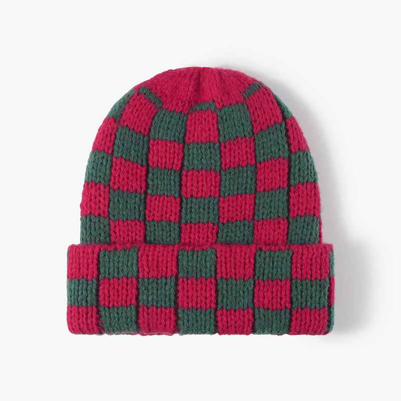 Chessboard Beanie - Damned Threads